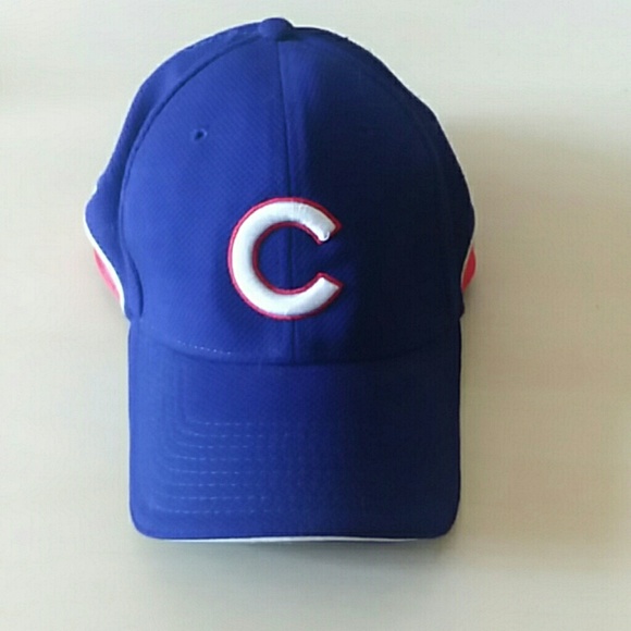 cubs batting practice hat